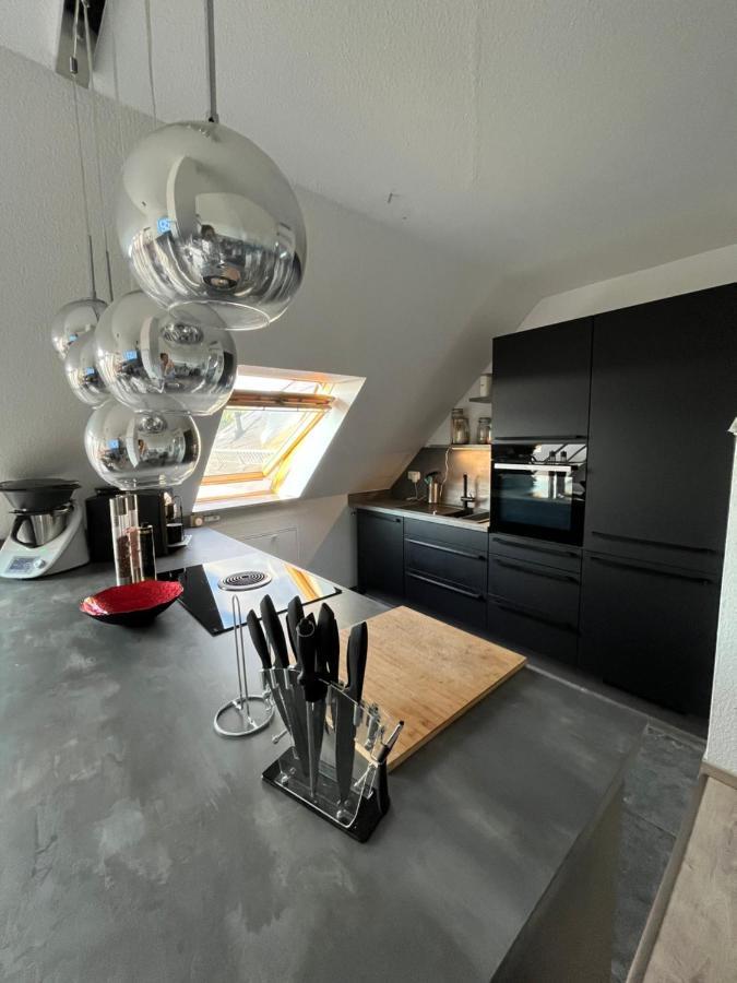 105 Qm Neues Klimatisiertes Appartment Fuer Familien Privater Parkplatz Chemnitz Exterior photo