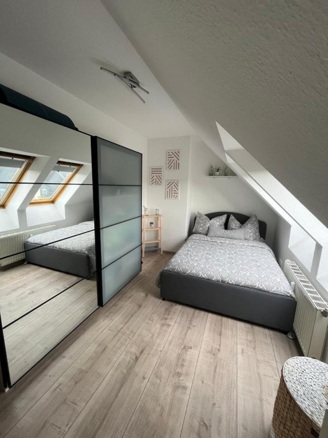 105 Qm Neues Klimatisiertes Appartment Fuer Familien Privater Parkplatz Chemnitz Exterior photo